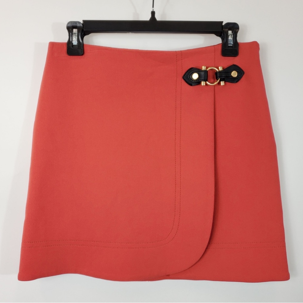 NWT Marc by Marc Jacobs | Eva Wrap Effect Stretch Twill Mini Skirt